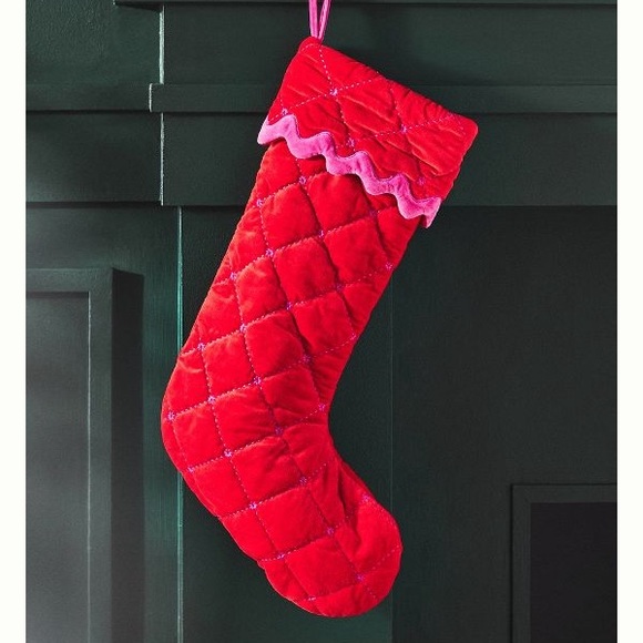 Velvet stocking - Picture 3 of 13